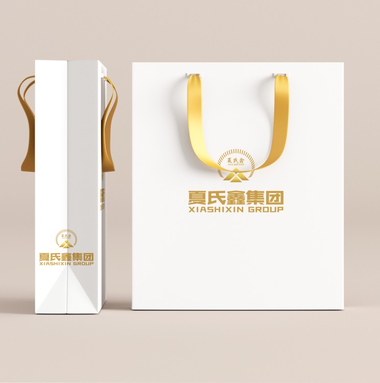 夏氏鑫集團(tuán)品牌LOGO設(shè)計(jì)